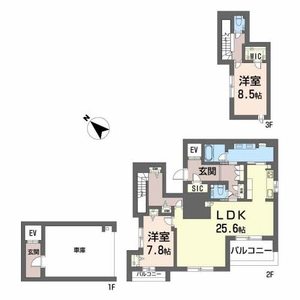 シャーメゾン浄水通り　＊＊ A0202号-16