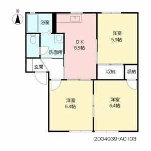 ディアス三川　Ａ棟　＊＊ A0103号-16