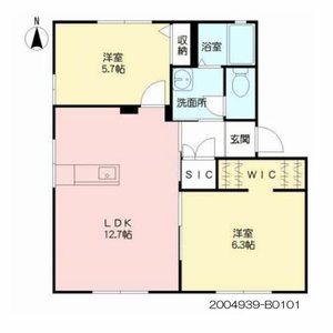 ディアス三川　Ｂ棟　＊＊ B0101号-13