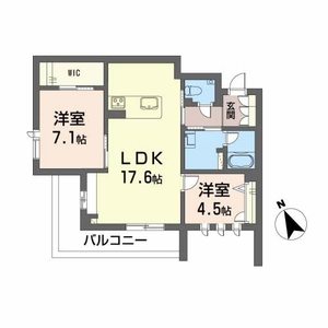 さくらガーデン出水　＊＊ A0203号室