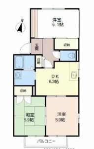 フレグランス広崎 A0202号室