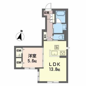 シャーメゾン奏　＊＊ A0101号室