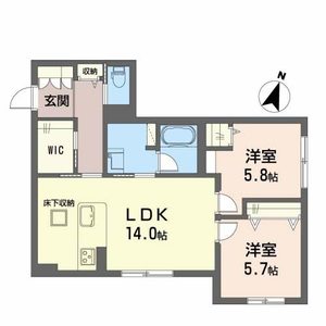 シャーメゾン菊陽　＊＊ A0103号室