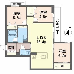 シャーメゾン菊陽　＊＊ A0204号室