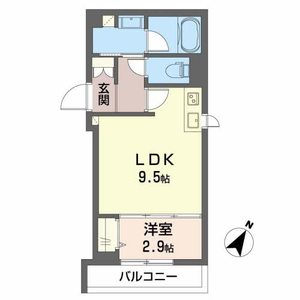 シャーメゾン日赤通り　＊＊ A0401号室