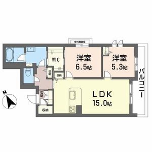 プレステージ櫛原 A0302号室