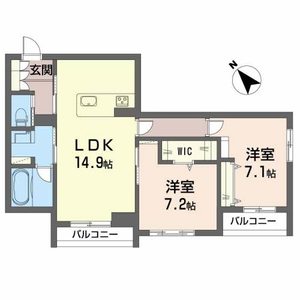 アトリエールＫ A0201号室