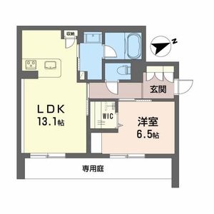 シャーメゾンＲＯＯＸ　＊＊ A0101号室