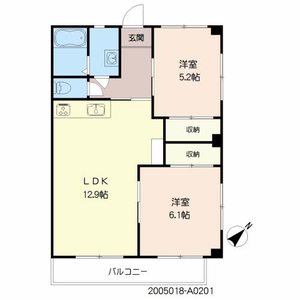 サンハイツもみじヶ丘 A0201号-13