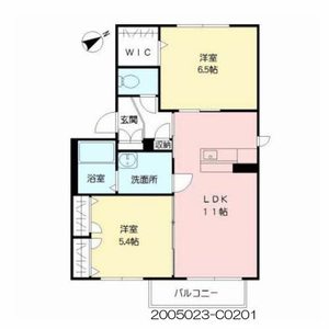 クウジィーコート　Ｃ棟 C0201号-16