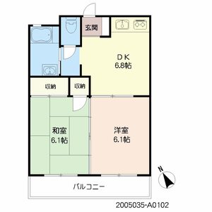 サンコーポ今宿 A0102号室