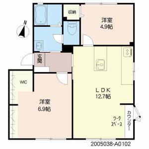 エスポワールホリⅡ　＊＊ A0102号-16