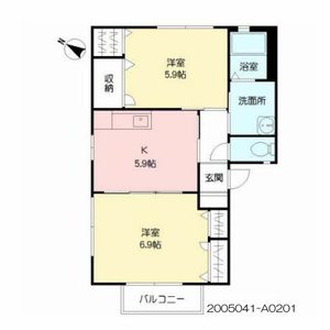 アヴニール緑ヶ丘 A0201号-15