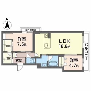 シャーメゾンＤｒｅａｍｉｏ　＊＊ A0302号室