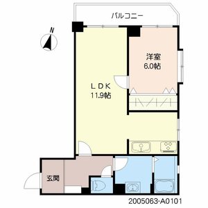 西新中央マンション 101号室-15