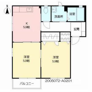 ファミール琴平 A0201号室