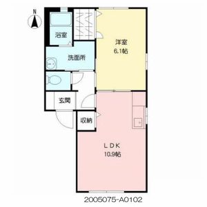フレグランスＫ A0102号-16