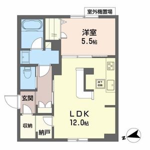 モンレーヴ本町 A0101号室