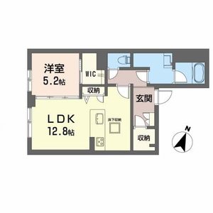 シャーメゾン　ＭＩＲＡＩ　＊＊ A0102号室