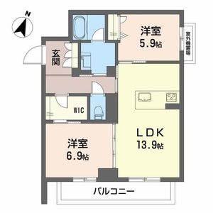 シャーメゾン　ＭＩＲＡＩ　＊＊ A0304号室