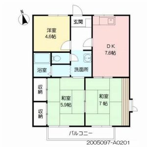 プロフィット西唐津　＊ A0201号室