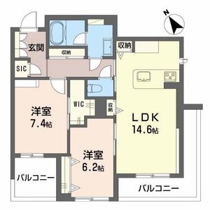 シャーメゾンプレミア椿 A0305号室