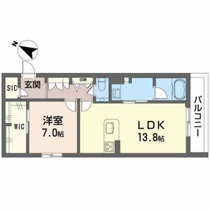 シャーメゾン西高宮　＊＊ A0202号室