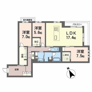 ＷｉｔｈＰｌｕｓ天保山公園 A0205号室