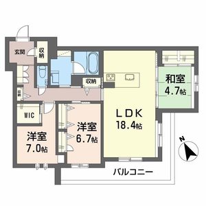 ＷｉｔｈＰｌｕｓ天保山公園 A0207号室