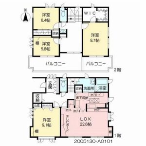江津２丁目戸建貸家-16