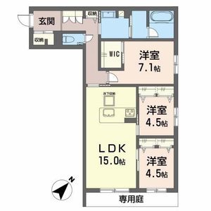 シャーメゾンアイリス　＊＊ A0103号室