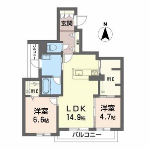シャーメゾン高木瀬東　＊＊ A0302号室