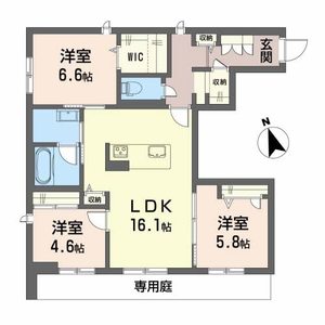 シャーメゾンクージースクエア　＊＊ A0102号室