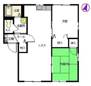 オー・ボアパティール　Ｂ棟 B0102号室