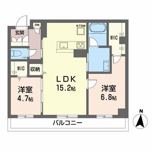 ＷｉｔｈＰｌｕｓ上熊本駅前 A0102号室