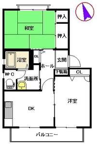 エスポワール北花立 A0203号室