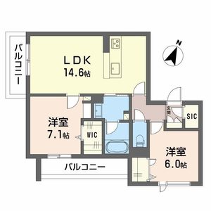 シャーメゾン吉塚２１１　＊＊ A0201号室