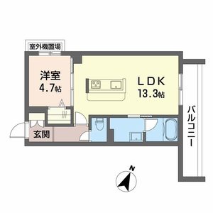 シャーメゾン吉塚２１１　＊＊ A0303号-15