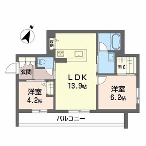 シャーメゾン吉塚２１１　＊＊ A0304号室