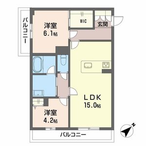 Ｓｈａｍａｉｓｏｎ　Ｐａｓｔｅｑｕｅ A0205号室
