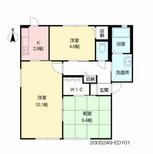 ベイサージュ豊岡　Ｅ棟 E0101号室