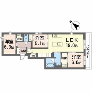 シャーメゾン　レスリジェアルカディア　＊＊ A0201号-11