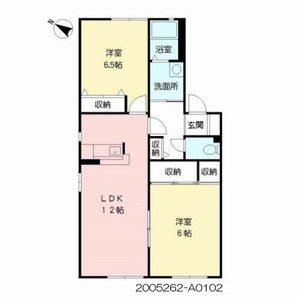 クロワール２０００　Ａ棟　＊ A0102号-16