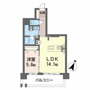 LaSante照葉オーシャンテラス A0203号-4