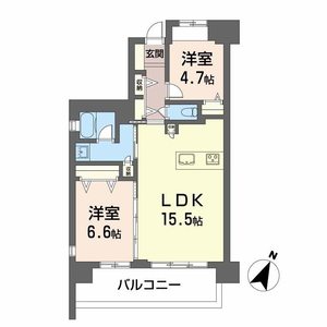 ＬａＳａｎｔｅ照葉オーシャンテラス A0805号室