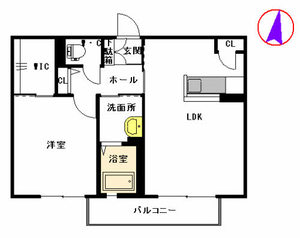 ジュネス・フラン　Ⅲ棟 C0202号室