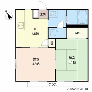 アーデンハイツ　＊＊ A0101号室