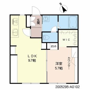 アーデンハイツ　＊＊ A0102号室