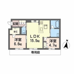 シャーメゾン春日 A0102号室