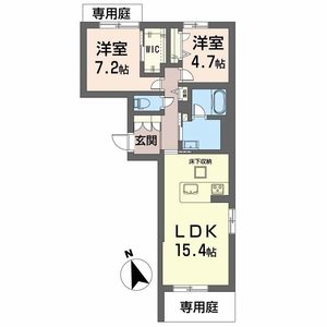 イデアグランツ A0101号室